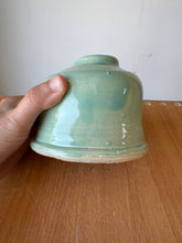 Load image into Gallery viewer, Lrg. Green Flower Vase
