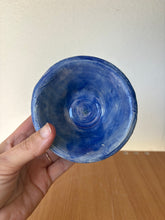 Load image into Gallery viewer, Ocean Blue Trinket Bowl
