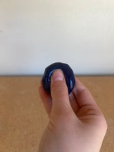 Load image into Gallery viewer, Cobalt Blue Prayer Stone
