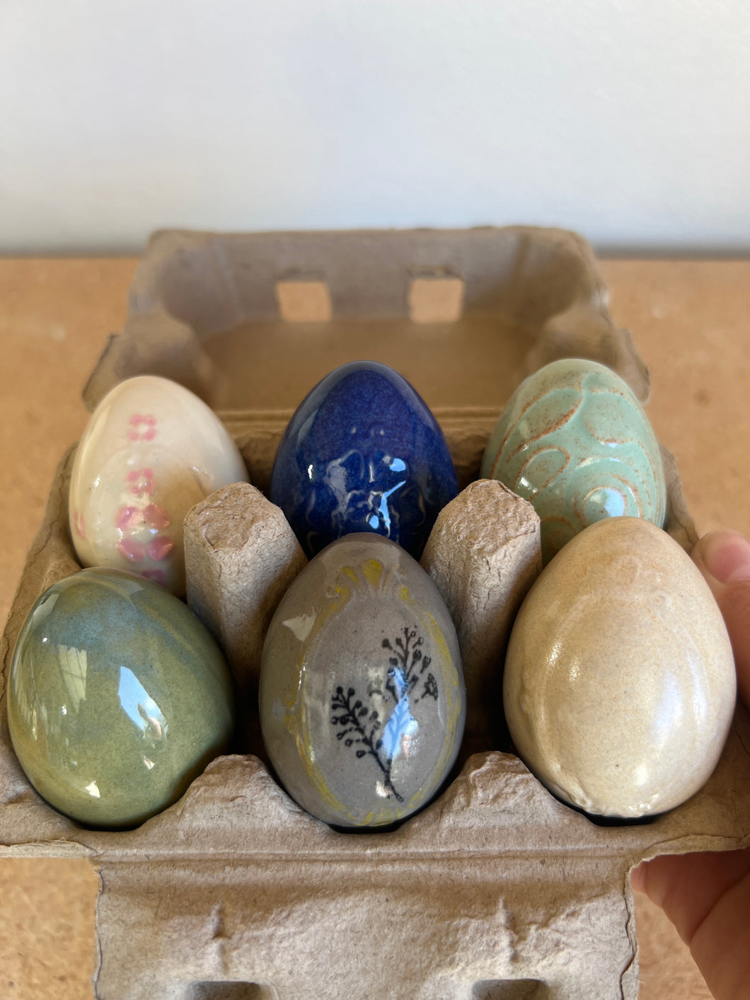 1/2 Doz. Fabergè Eggs Set