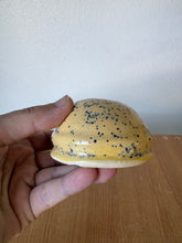 Load image into Gallery viewer, Speckled Yellow Bud Vase
