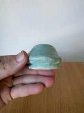 Load image into Gallery viewer, Itty Bitty Blue Bud Vase
