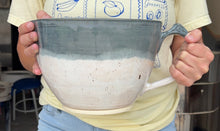 Load image into Gallery viewer, Stormy Drips Batter Bowl
