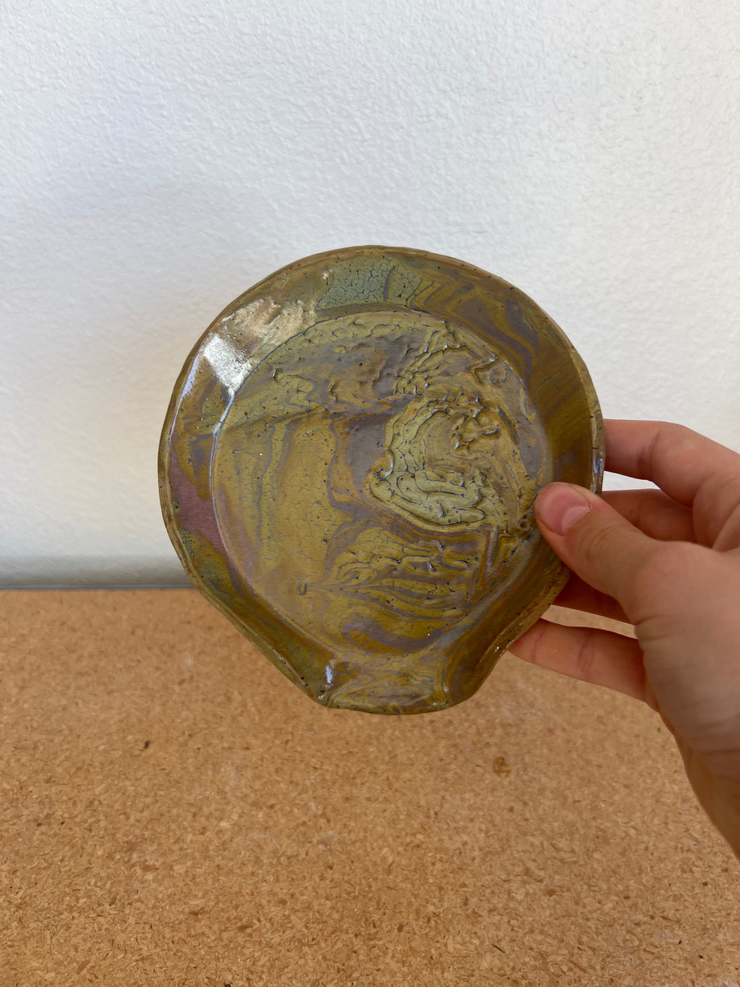 Tie Dye Swirl Spoon Rest