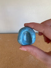 Load image into Gallery viewer, Sky Blue Prayer Stone
