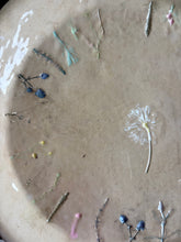 Load image into Gallery viewer, XL Hand-Pressed Floral Serving Tray
