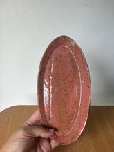 Load image into Gallery viewer, Pink Imprinted Trinket Tray
