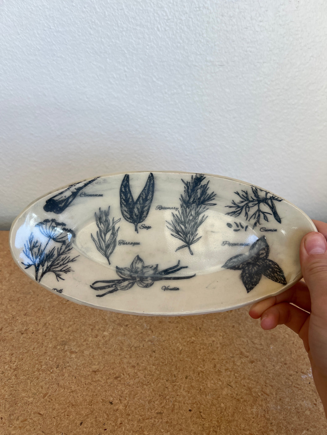 Herb Trinket Tray