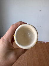 Load image into Gallery viewer, Lemon Ripple Mini Vase
