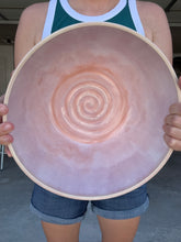Load image into Gallery viewer, Hand-Painted Strawberries &amp; Cream Mixing Bowl
