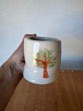 Load image into Gallery viewer, Hand-Painted Tree Mug
