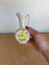 Load image into Gallery viewer, Yellow Floral Bud Vase
