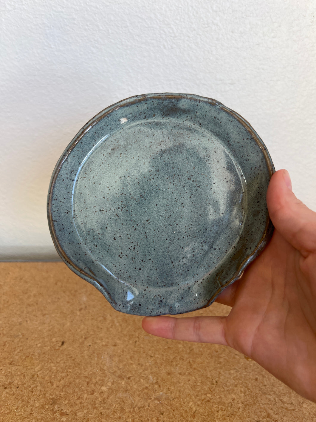 Arctic Blue Spoon Rest