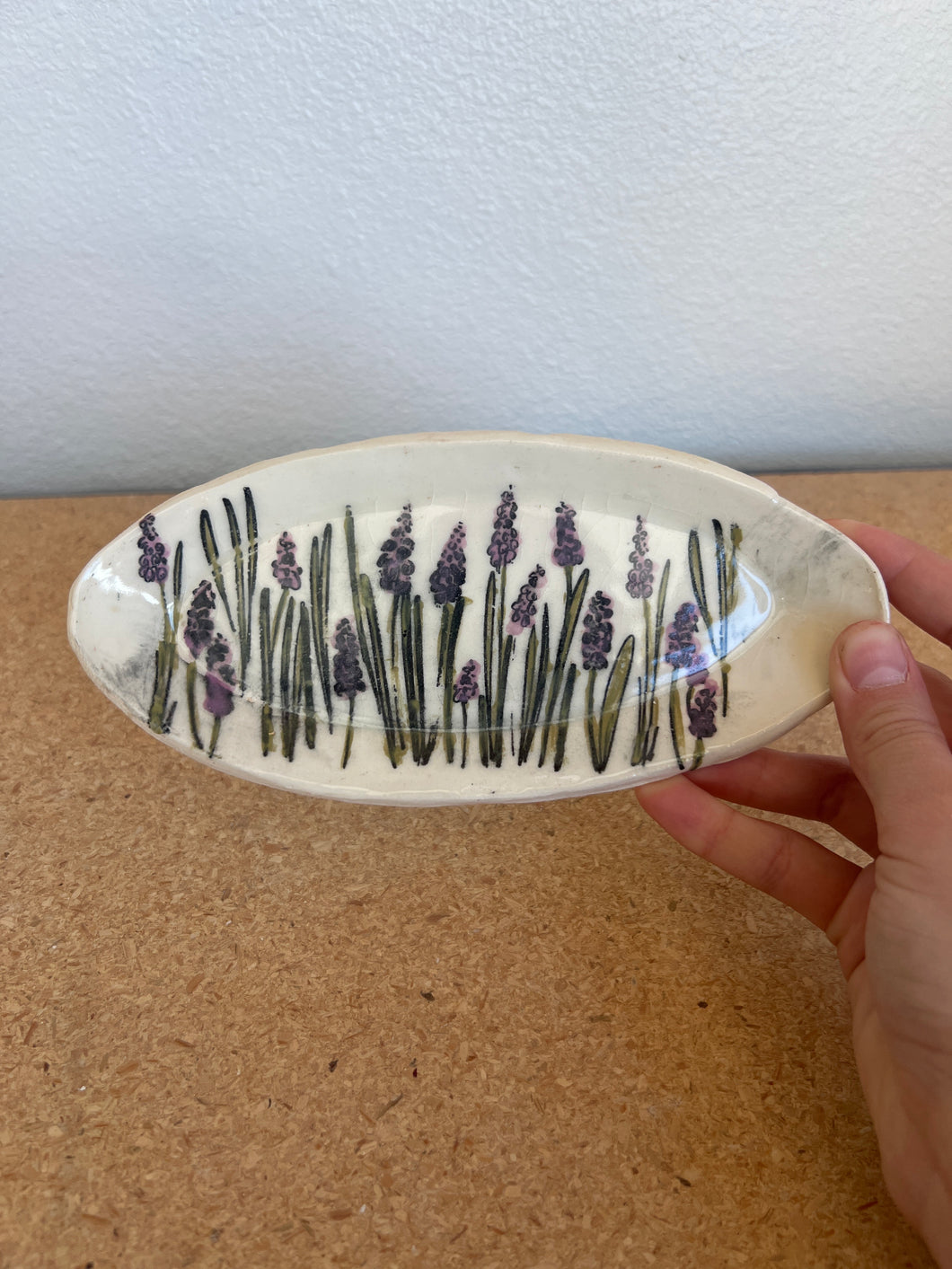 Lavender Trinket Tray