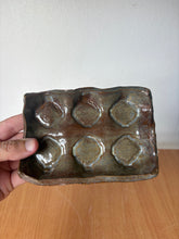 Load image into Gallery viewer, 1/2 Doz. Olive Green Egg Tray
