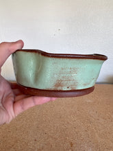 Load image into Gallery viewer, Lrg. Pistachio Swirl Spoon Rest
