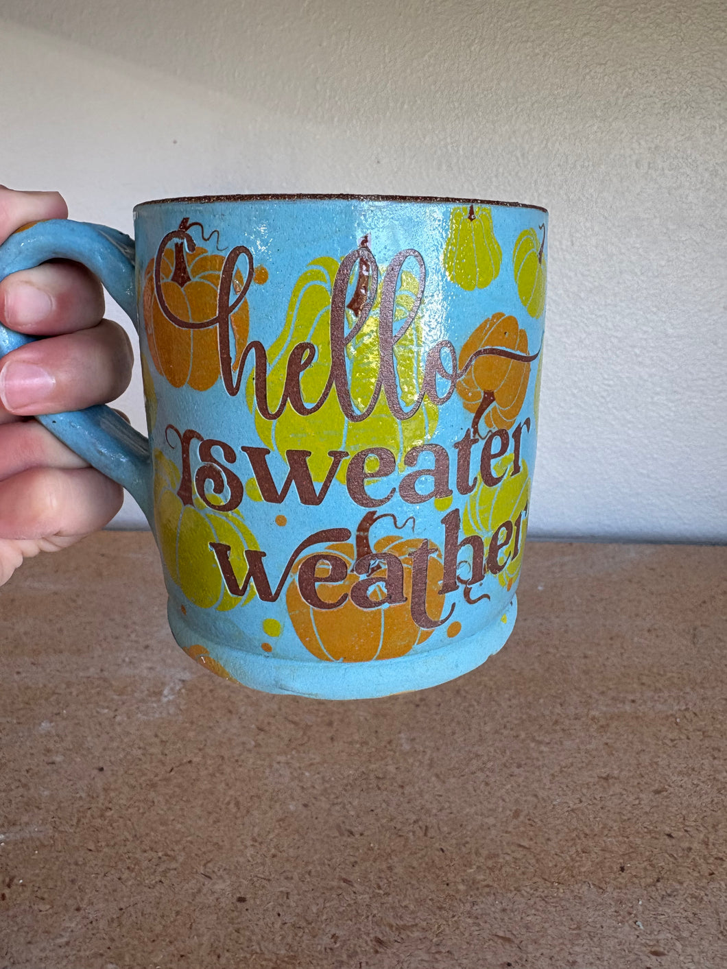 Hello Sweater Weather
