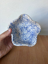 Load image into Gallery viewer, Blue Speckle Trinket Bowl
