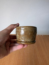 Load image into Gallery viewer, Yellow Speckle Trinket Bowl
