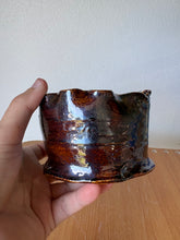 Load image into Gallery viewer, Iridescent Ripple Planter
