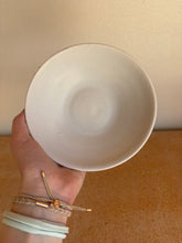 Load image into Gallery viewer, Small Satin White Bowl
