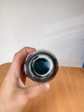 Load image into Gallery viewer, Drippy Blue Bud Vase
