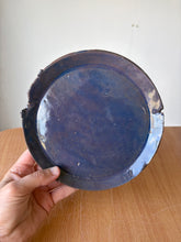 Load image into Gallery viewer, Blue Circle Trinket Tray
