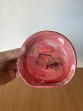 Load image into Gallery viewer, Red Bicycle Double Spoon Rest
