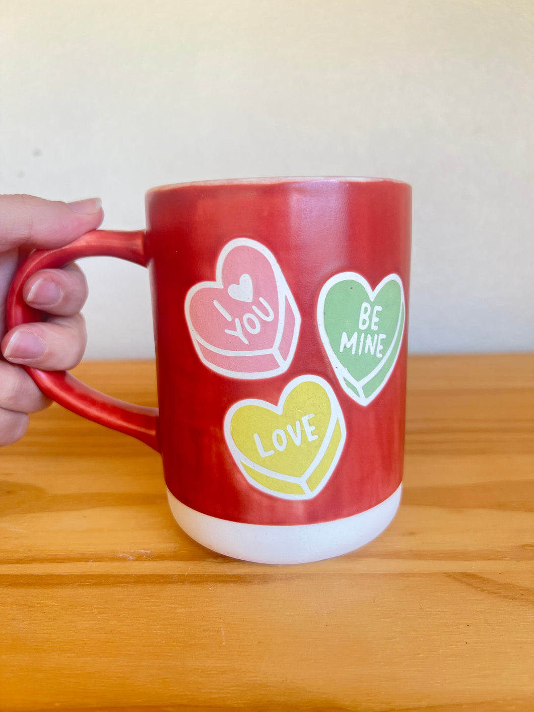 Be Mine- Red Mug