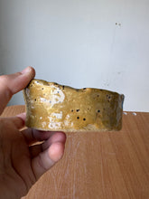 Load image into Gallery viewer, Speckled Yellow Trinket Bowl
