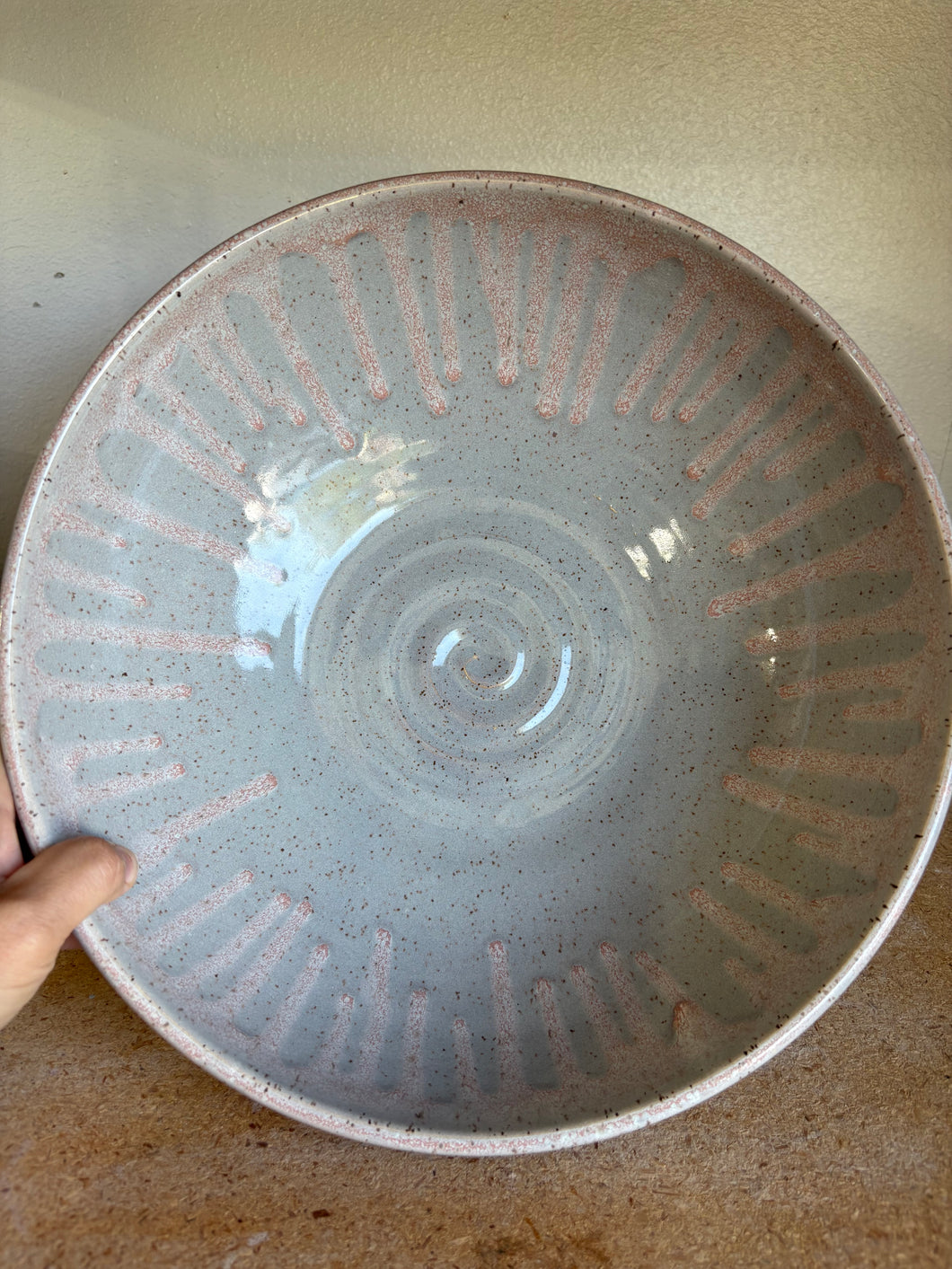 XL. Field Of Wildflowers Mixing Bowl