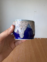 Load image into Gallery viewer, Drippy Blue Tumbler
