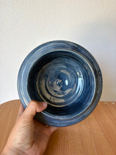Load image into Gallery viewer, Deep Sea Blue Bowl
