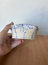 Load image into Gallery viewer, Blue Speckle Trinket Bowl
