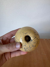 Load image into Gallery viewer, Speckled Yellow Bud Vase
