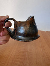 Load image into Gallery viewer, Chocolate Brown Cream Pourer
