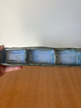 Load image into Gallery viewer, Blue Tea Bag Holder (includes tea bags)

