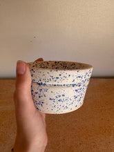 Load image into Gallery viewer, *FLAWED* Speckled Blue Bowl
