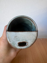 Load image into Gallery viewer, Drippy Blue Traveler Tumbler
