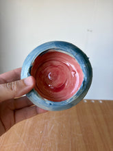 Load image into Gallery viewer, Red &amp; Blue Trinket Bowl
