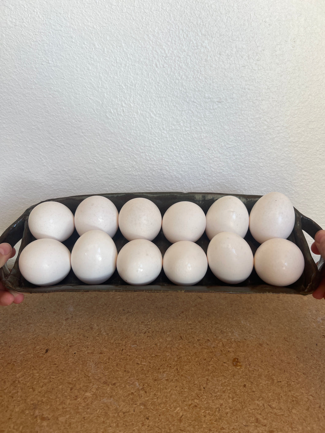 Forest Green 1 Doz. Egg Holder