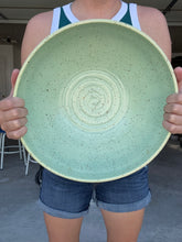 Load image into Gallery viewer, Matte Kiwi Mixing Bowl
