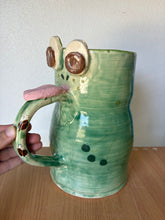 Load image into Gallery viewer, XL Feelin’ Froggy Pitcher
