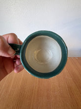 Load image into Gallery viewer, Hand-Painted Striped Mug
