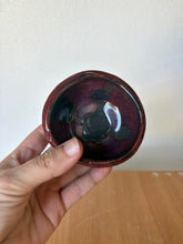 Load image into Gallery viewer, Drippy Red Trinket Bowl
