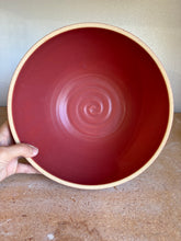 Load image into Gallery viewer, LG. Matte Apple Pie Mixing Bowl
