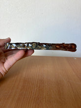 Load image into Gallery viewer, Rectangle Rust Trinket Tray
