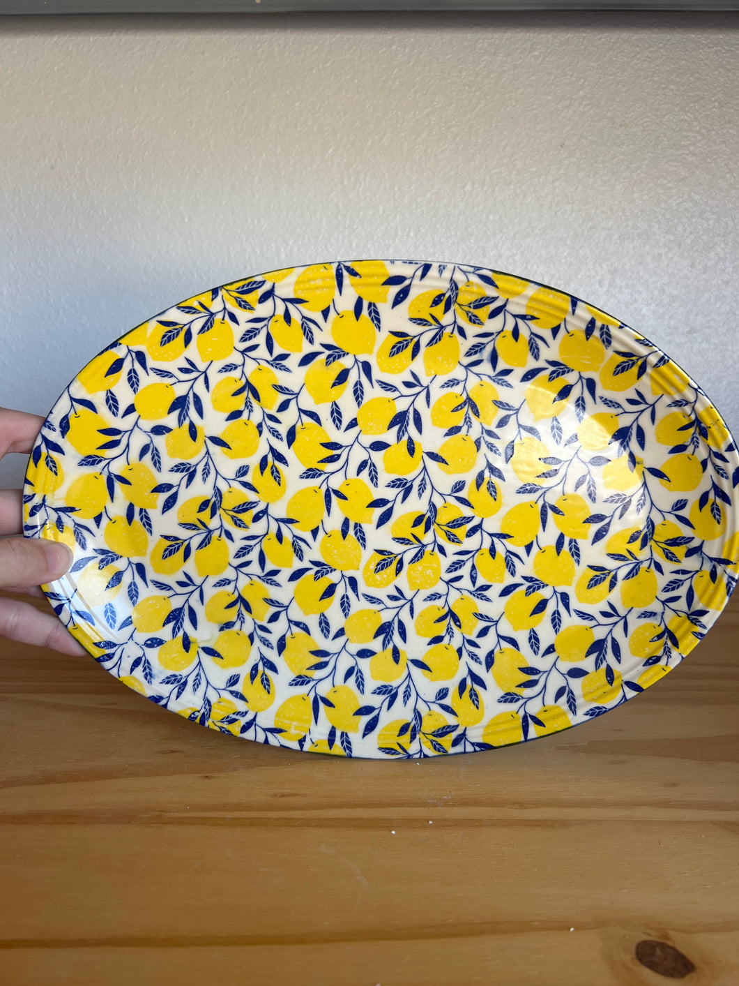 12 in. Lemon Blueberry Tray