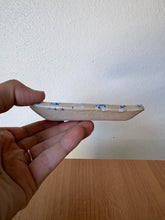Load image into Gallery viewer, Blue Speckled Trinket Tray
