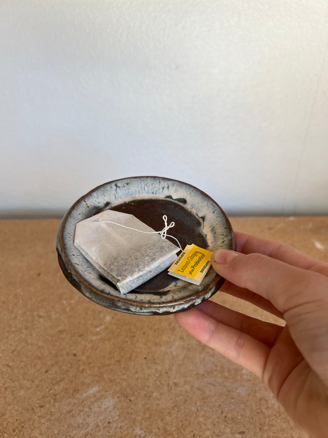 Drippy Tea Bag Rest